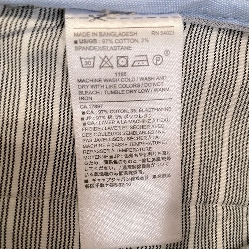 Banana Republic chino pants